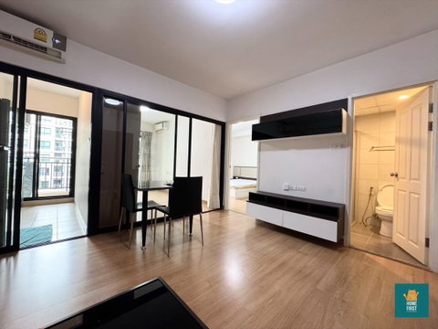 Rent Supalai City Resort Bearing Station 2bed 56sqm. with furniture 18000 baht