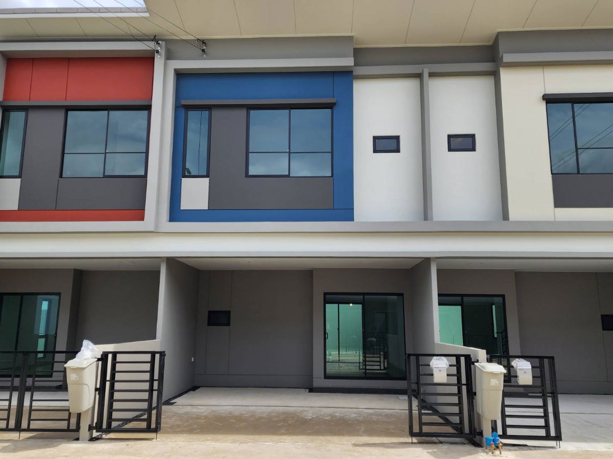 รูป 🏡ขายบ้านใหม่ พร้อมอยู่ สิริ เพลส พหลโยธิน 52 ใกล้สวน เลขที่ 95/30  📍ใกล้ BTS สะพานใหม่ - รูปที่ 1/17