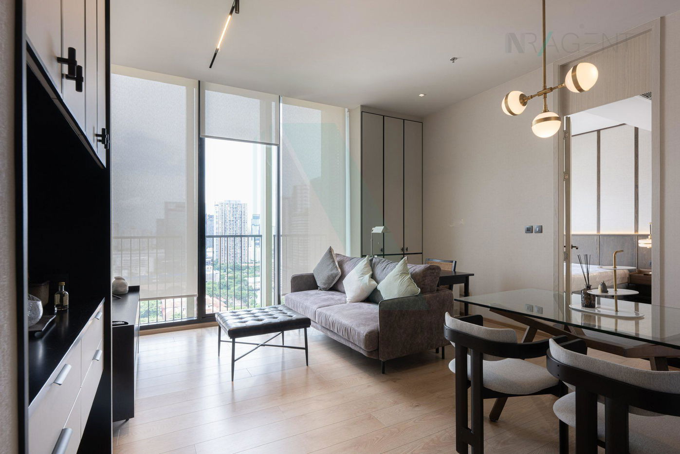 picture 🎉 For Sell Condo NOBLE BE 19 Building 1, Floor 21,1 bed room, Room size 50 sqm - 5/8