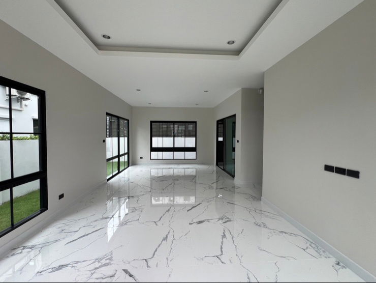 รูป HOT Unit ราคาพิเศษ บ้านเลขที่ 99/50 บ้านเดี่ยวหรู โครงการเศรษฐสิริ วัชรพล เทพรักษ์ โดยแสนสิริ - รูปที่ 4/8