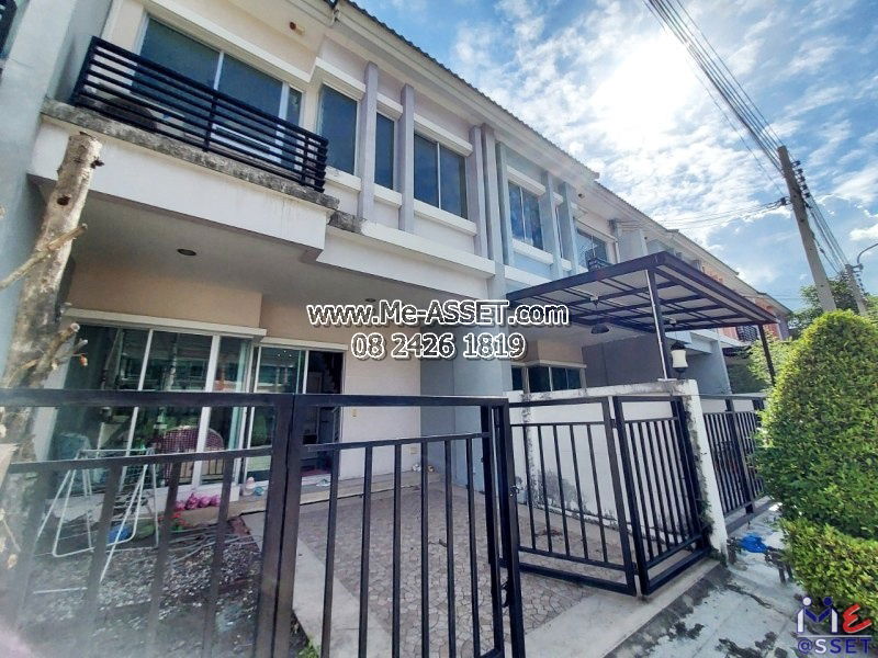 รูป ให้เช่าทาวน์โฮม 2 ชั้น ม.วิสต้าปาร์ค สาทร-ปิ่นเกล้า ใกล้ The Walk ราชพฤกษ์ | บ้านใหม่ สภาพดี พร้อมอยู่ - รูปที่ 3/27