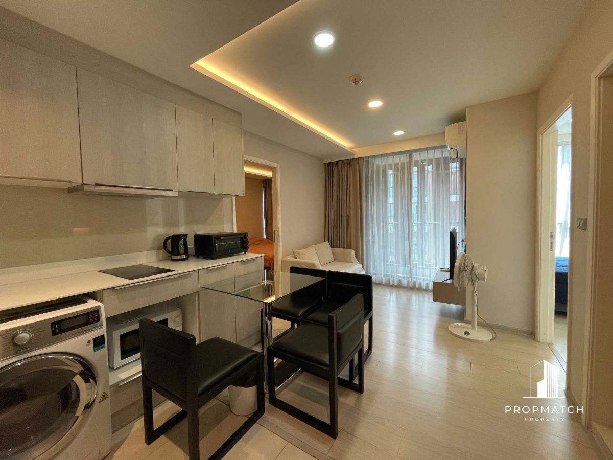 รูป  ✨Flash Deal ✨ VTARA Sukhumvit 36 ( 2Bed 2Bath 50SQM.) แต่งครบพร้อมอยู่ !! เพียง 38,000 บาทต่อเดือน Tel.0981315848 @propmatch - รูปที่ 1/9