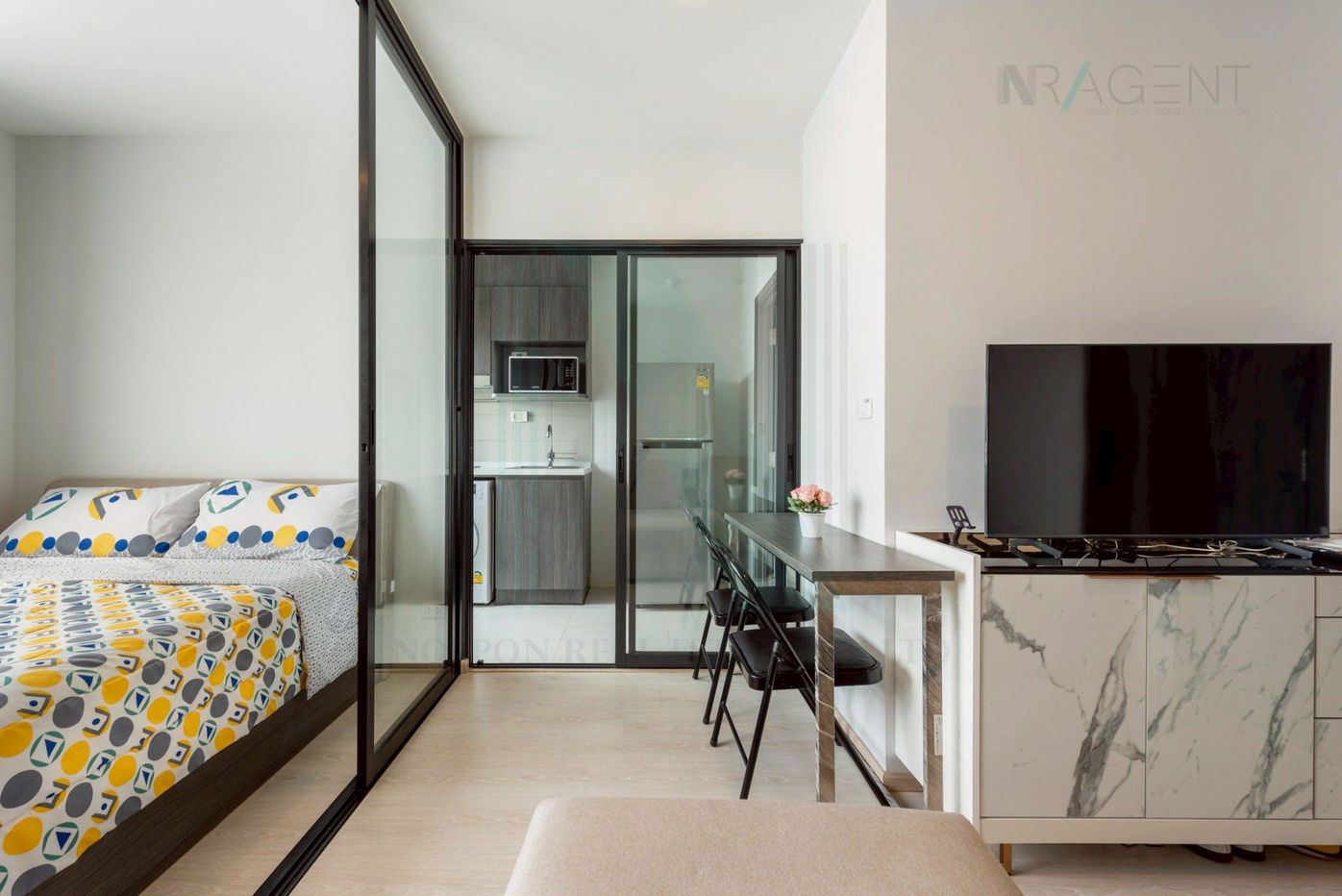picture 🚩 For Sell Condo ELIO DEL NEST Building 1, Floor 21,1 bed room, Room size 26 sqm - 7/8