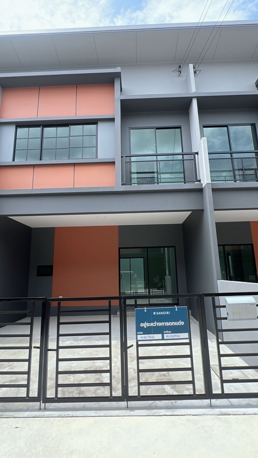 รูป ขายบ้านใหม่ โซนด้านใน สิริ เพลส จรัญ-ปิ่นเกล้า เลขที่ 999/393 - รูปที่ 2/26