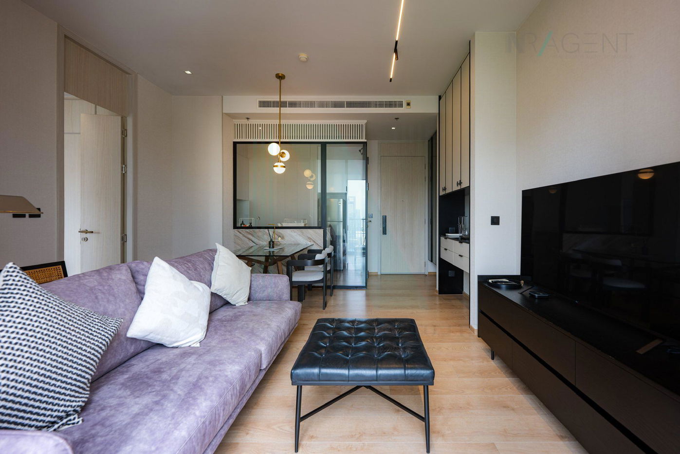 picture 🎉 For Sell Condo NOBLE BE 19 Building 1, Floor 21,1 bed room, Room size 50 sqm - 3/8