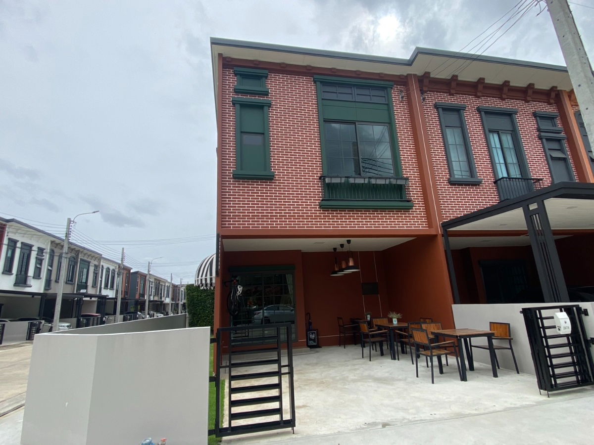 รูป 🏡ทาวน์โฮมใหม่ พร้อมอยู่ สิริ ลาดพร้าว 101 📍ใกล้เซ็นทรัล อีสต์วิลล์ ⭐บ้านตัวอย่าง พร้อมแต่ง - รูปที่ 2/16