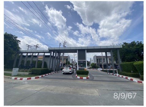 รูป ทาวน์เฮ้าส์ 2 ชั้น โครงการ เดอะ คัลเลอร์ส กาญจนาภิเษก-ราชพฤกษ์  หมู่บ้านอารียาเฟส8  ไทรน้อย จ.นนทบุรี (ราคาถูก! 1,590,000 บาท) - รูปที่ 9/9