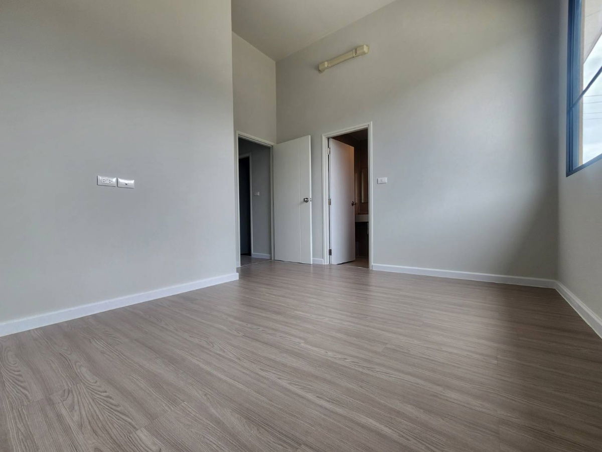 รูป 🏡ขายบ้านใหม่ พร้อมอยู่ สิริ เพลส พหลโยธิน 52 ใกล้สวน เลขที่ 95/32  📍ใกล้ BTS สะพานใหม่ - รูปที่ 15/17
