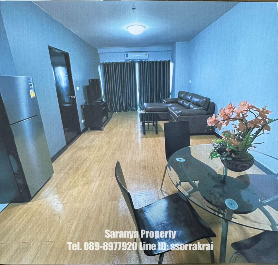 รูป บ้านประชานิเวศน์ 1 คอนโดให้เช่า 58 ตรม 1 ห้องนอน เช่า 12,000 บาท  เอเจ้นท์ สรัญญา 0898977920  ลายน์ ไอดี ssorrakrai  - รูปที่ 2/7