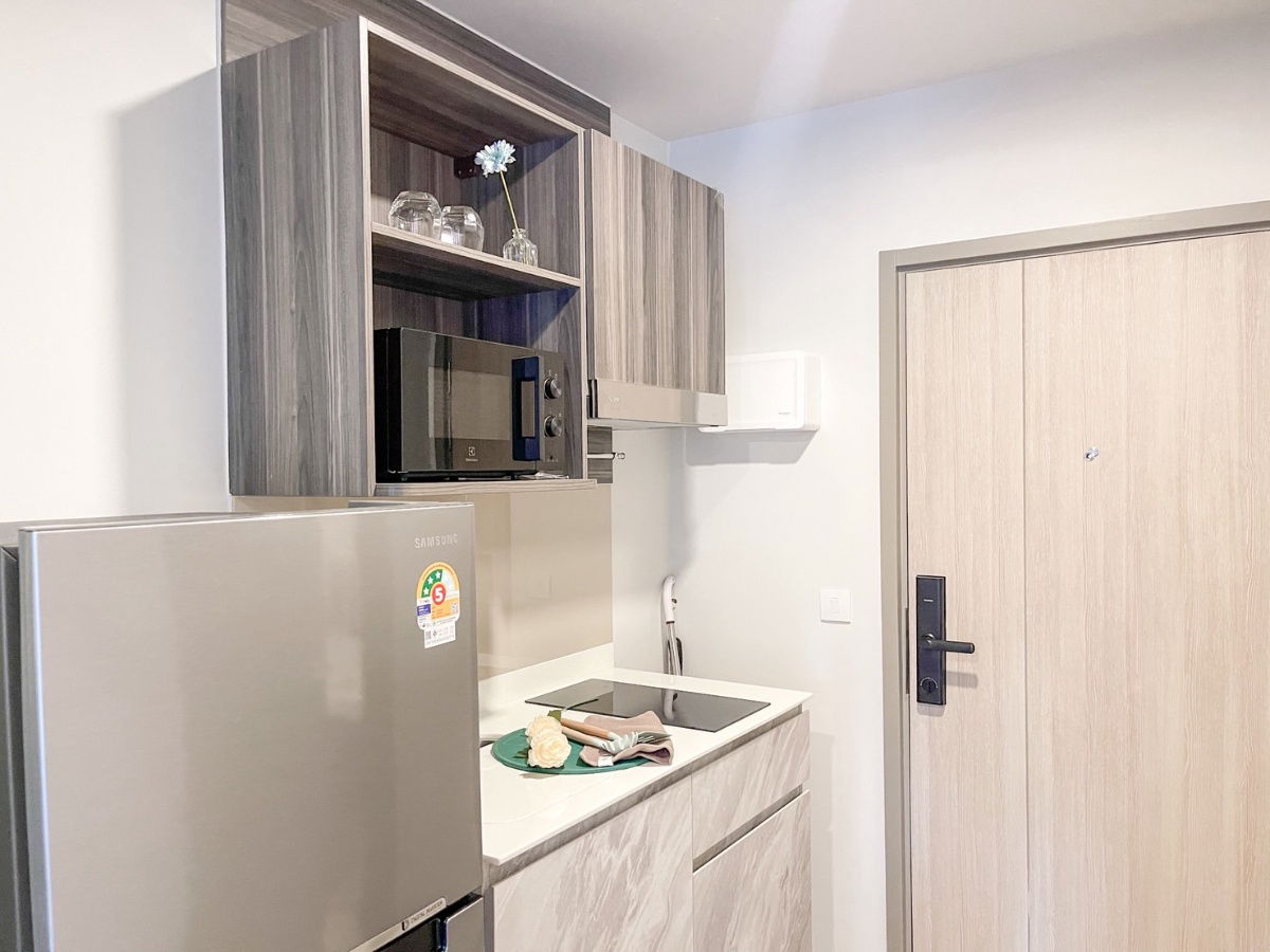 รูป Aspire Onnut Station, คอนโดส่วนกลางสวยมาก, ห้องสตูดิโอสวยจึ้ง,  ค่าเช่า 16k  - รูปที่ 18/20