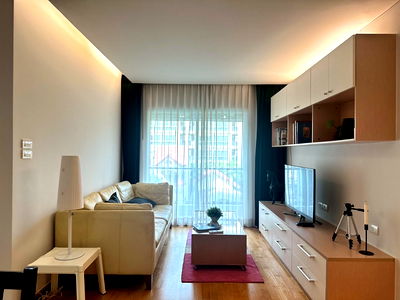 เช่าคอนโด BTS อ่อนนุช : ให้ เช่าคอนโดย่านอ่อนนุช เรสซิเด้นท์ 52 (Residence 52 condominium) ขนาด 67 ตรม. 2 นอน ใกล้ BTS อ่อนนุช 400 ม.