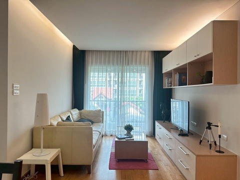 ให้ เช่าคอนโดย่านอ่อนนุช เรสซิเด้นท์ 52 (Residence 52 condominium) ขนาด 67 ตรม. 2 นอน ใกล้ BTS อ่อนนุช 400 ม.