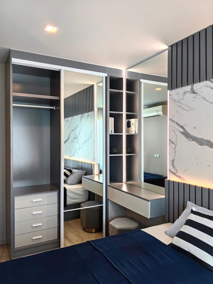 picture 🟪🟦🟩🟨🟧 For rent Life Ladprao (✔️ 35.8 sq.m. 40th floor)🛎️🛎️ | 𝗟𝗶𝗻𝗲@: @𝗮𝘀𝘀𝗲𝘁𝘀𝗽𝗿𝗼 - 4/14