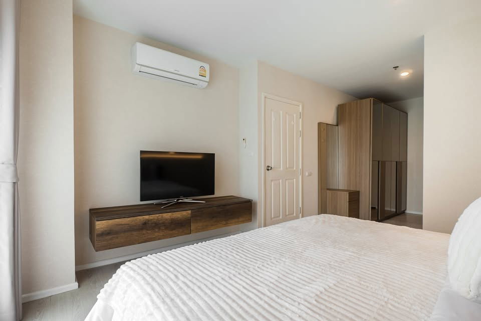 picture WS1762 🏢 For rent Aspire Rama 9, corner room, like staying in a luxury hotel, near MRT Rama 9, only 41,000 baht/month. - 4/19