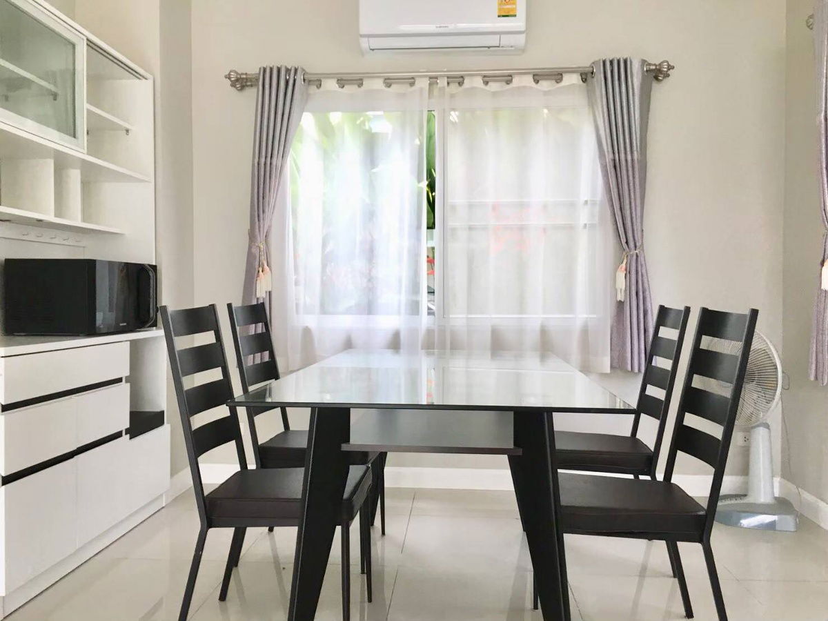 picture For rent Single house in Karnkanok 12 Near Unity concord - 3/18
