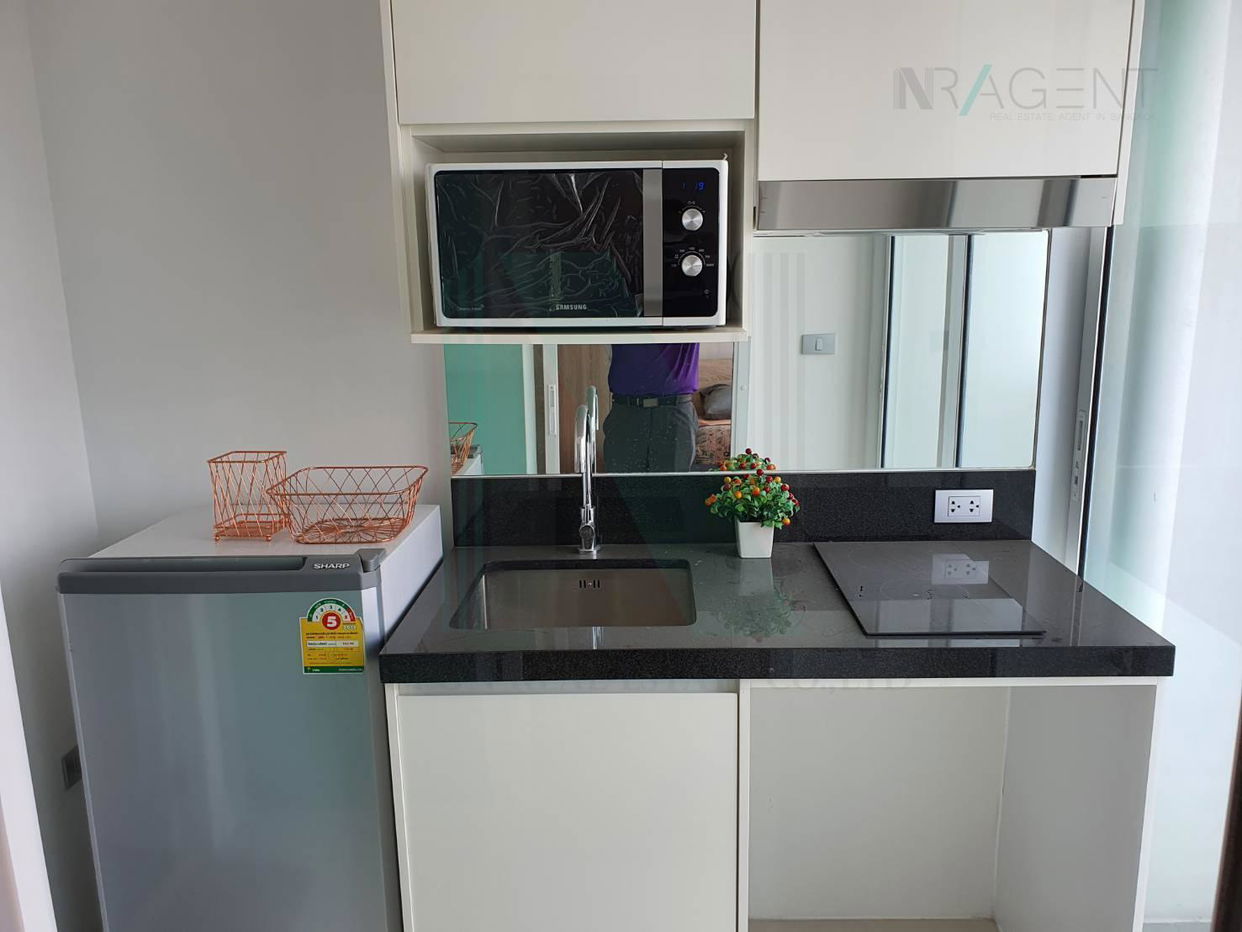 picture For Rent Condo THE SKY SUKHUMVIT Building 1, Floor 9,Studio, Room size 23 sqm - 7/8