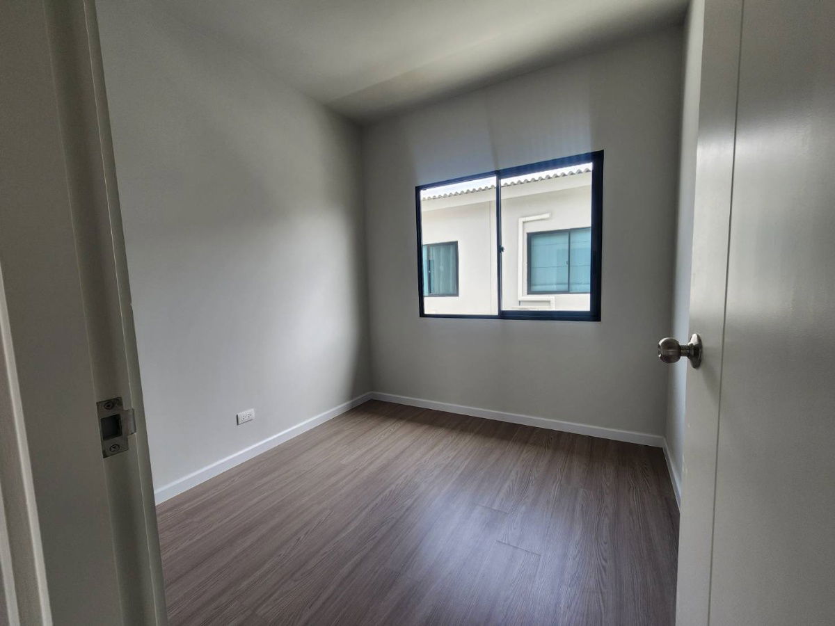 รูป 🏡ขายบ้านใหม่ (แปลงมุมติดสวน) พร้อมอยู่ สิริ เพลส พหลโยธิน 52 เลขที่ 95/42  📍ใกล้ BTS สะพานใหม่ - รูปที่ 9/15