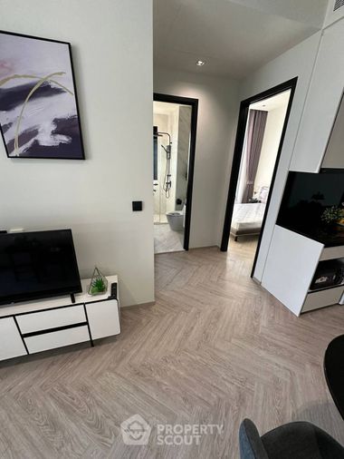2-bed condo for rent, 49 sqm, Chapter Charoennakhon - Riverside
