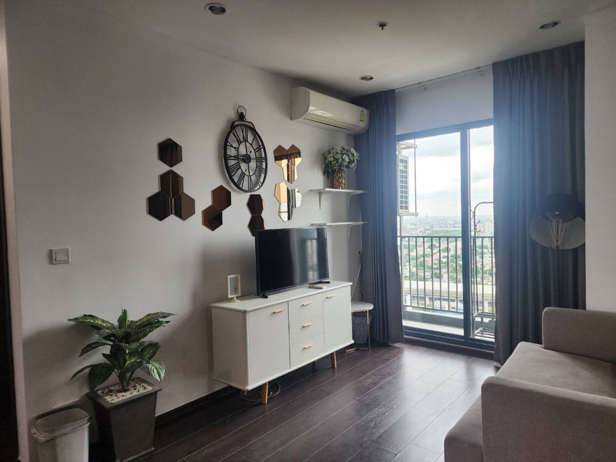 รูป For rent 💥C ekkamai condo 💥 Beautiful room, ready to move in, beautifully decorated, fully furnished.  - รูปที่ 7/18