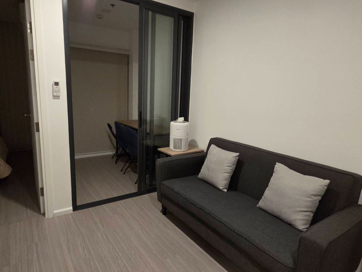 รูป ให้เช่าเดนิมจตุจักร ห้อง 1 BEDROOM PLUS วิวสระว่ายน้ำ ชั้น 20 พร้อมเฟอร์นิเจอร์และเครื่องใช้ไฟฟ้า - รูปที่ 4/37