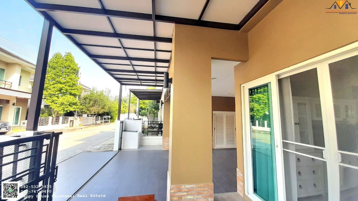 รูป ขาย บ้านเดี่ยวในหมู่บ้าน ดิ เออบาน่า 5 ( พร้อมผู้เช่า ) โทร 082-532-3935 - รูปที่ 3/37