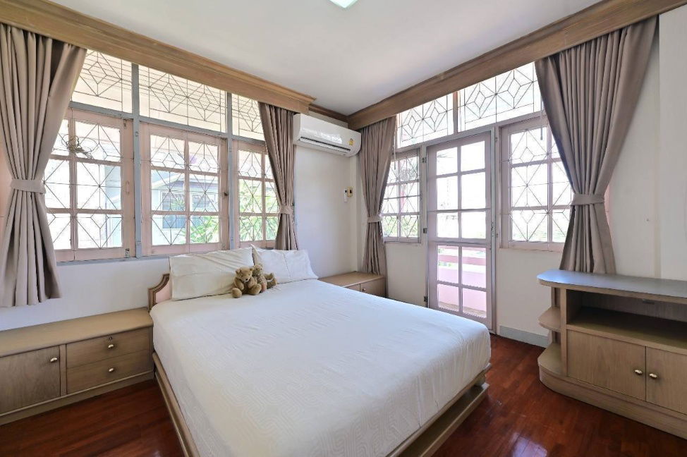 picture WS1752 🏡 Newly renovated single house, ready to move in! Home Place Village, Ramkhamhaeng 140, only 32,000/month - 3/10