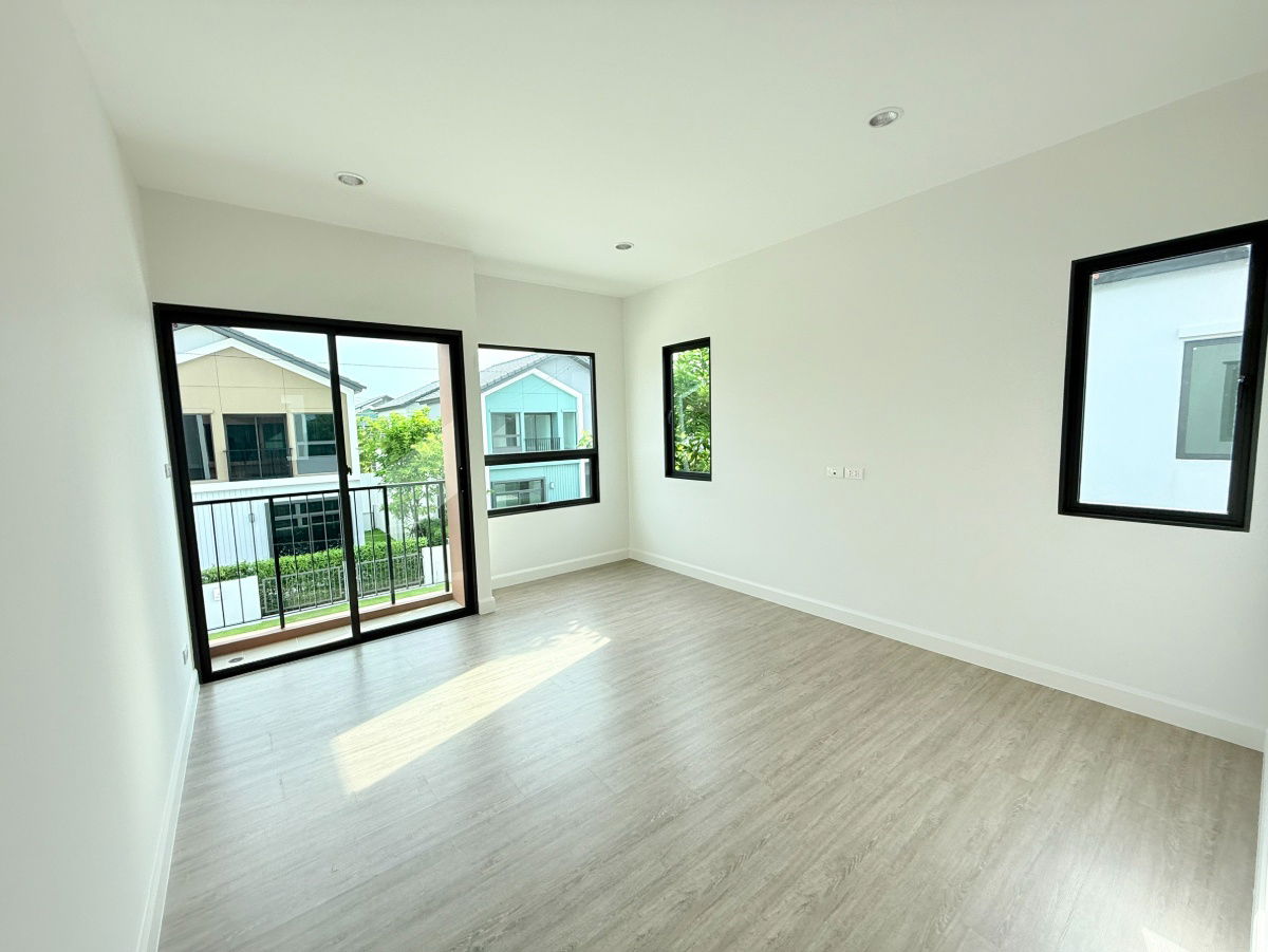 รูป บ้านแฝด โซนส่วนตัว อณาสิริ ชัยพฤกษ์-วงแหวน2  - รูปที่ 15/21