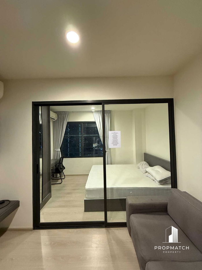 รูป ✨Flash Deal ✨ RHYTHM Asoke II ( 1Bed 1Bath 28 SQM.) แต่งครบพร้อมอยู่ !! เพียง 15,000 บาทต่อเดือน Tel.0981315848 @propmatch - รูปที่ 4/7