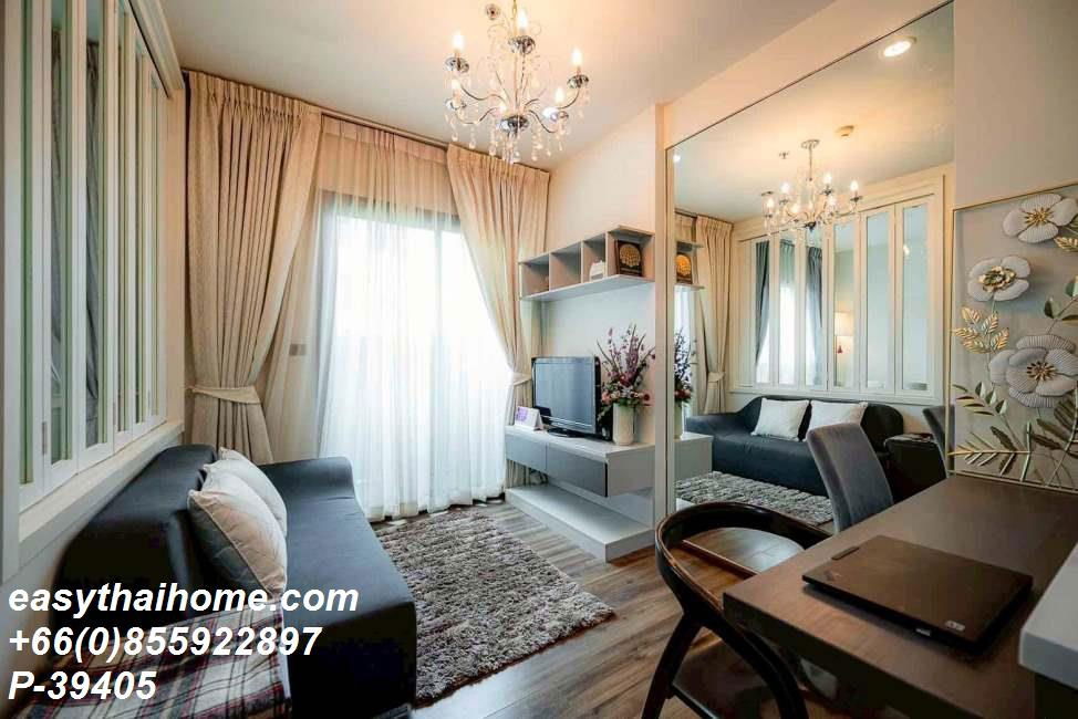 รูป P-39405 ให้เช่า คอนโด วายน์ สุขุมวิท Sukhumvit Rd, Phra Khanong, Khlong Toei, Bangkok พร้อมอยู่ ราคาถูก Line Id @easythaihome 085-592-2897 - รูปที่ 2/15