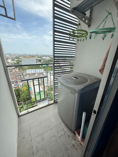 รูป 💥รหัส TTPK220956💥 📢📢For Rent The Trust Residence Pinklao (1 Bed 29 ตร.ม/8500) ชั้น 22 ครบ ใกล้ห้าง, ถนนใหญ่📞 087-4496994 เฟิร์ส - รูปที่ 7/13