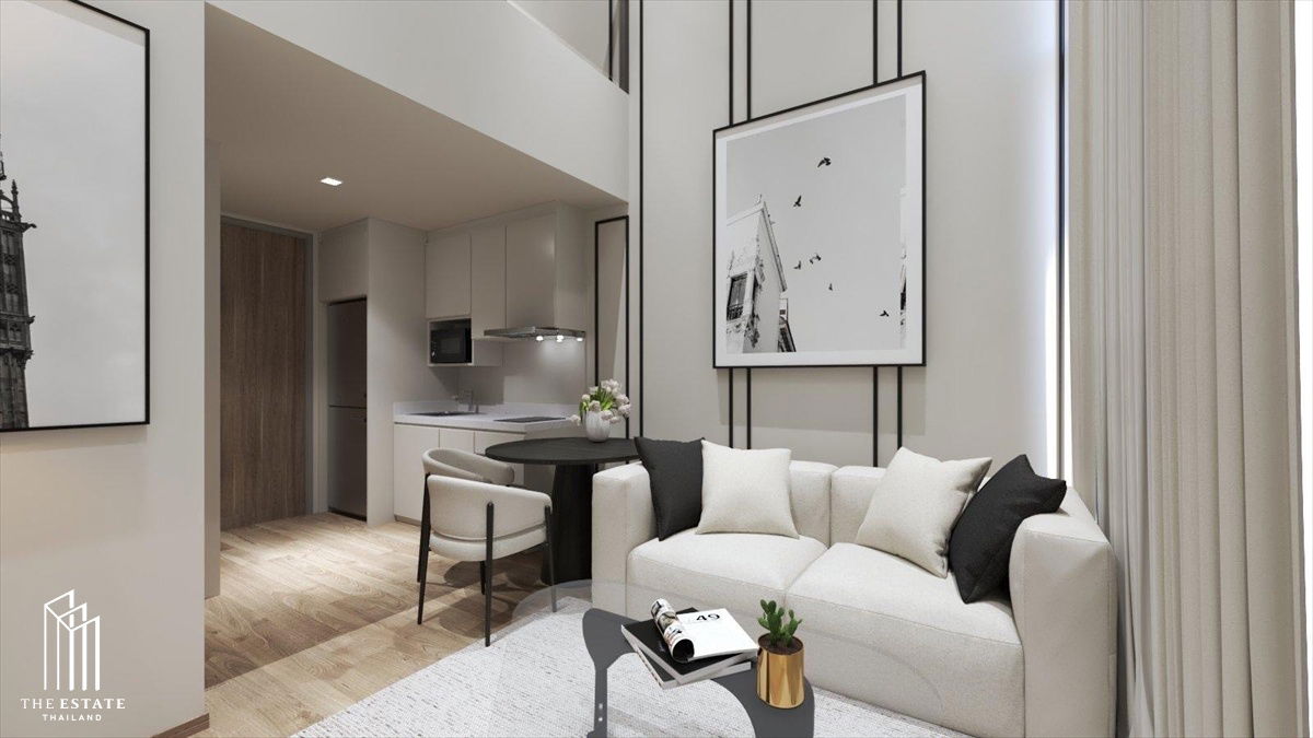 picture For rent Whizdom The Forestias (Mytopia) Large Duplex Room 46.28 sq.m. 1 bedroom @38,000 Baht - 6/6