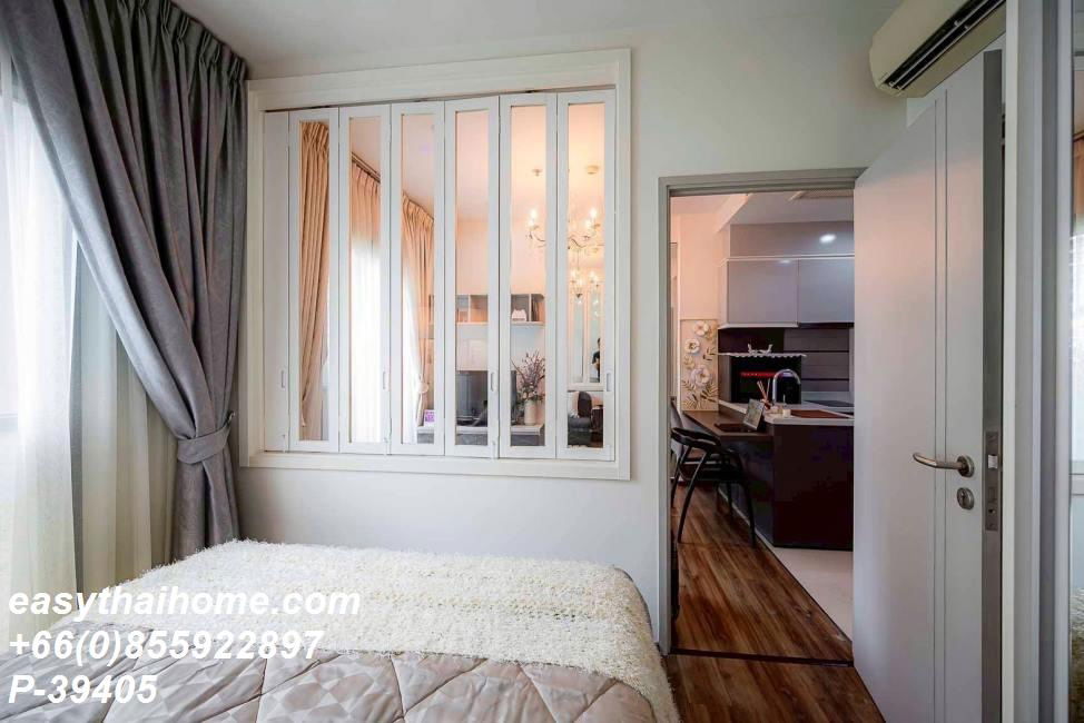 รูป P-39405 ให้เช่า คอนโด วายน์ สุขุมวิท Sukhumvit Rd, Phra Khanong, Khlong Toei, Bangkok พร้อมอยู่ ราคาถูก Line Id @easythaihome 085-592-2897 - รูปที่ 10/15