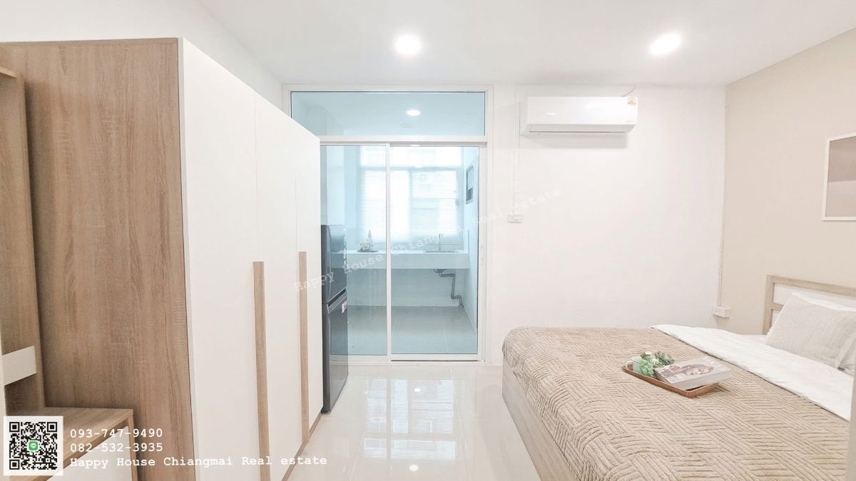 รูป ขายคอนโดต่ำกว่าล้าน SR land เอส อาร์ แลนด์ สันนาเม็ง โทร 082-532-3935 - รูปที่ 2/19