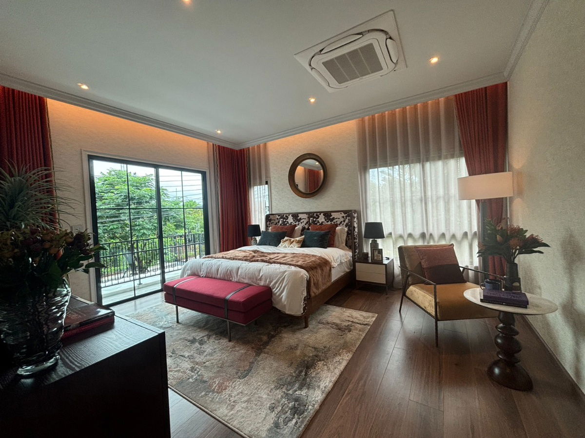 รูป ขายบ้านเดี่ยวโครงการเศรษฐสิริรวมโชค - รูปที่ 9/10