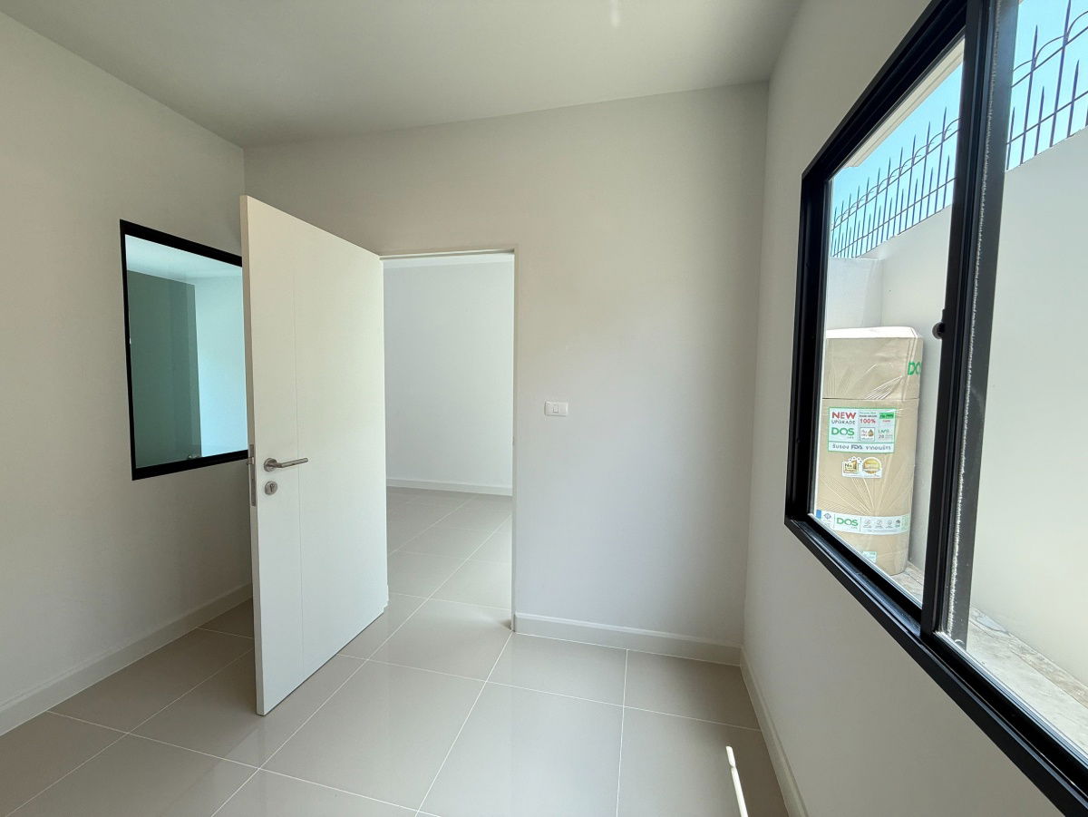 picture 🏠 Minimal style townhouse, peaceful, private, near the city - Siri Place Ratchaphruek 346 - 8/12
