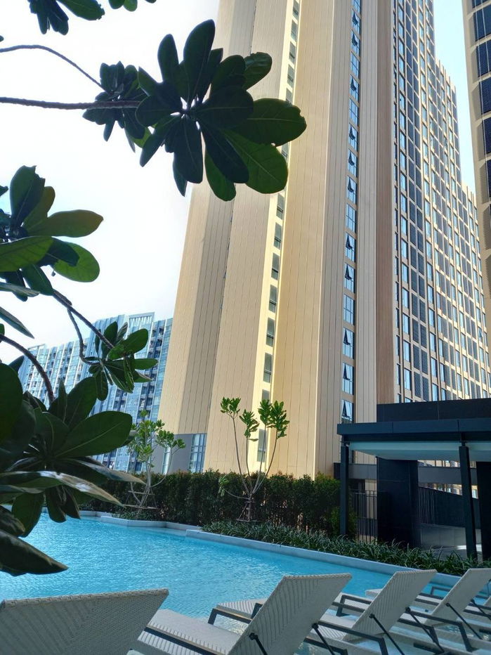 รูป ให้เช่าเดนิมจตุจักร ห้อง 1 BEDROOM PLUS วิวสระว่ายน้ำ ชั้น 20 พร้อมเฟอร์นิเจอร์และเครื่องใช้ไฟฟ้า - รูปที่ 19/37