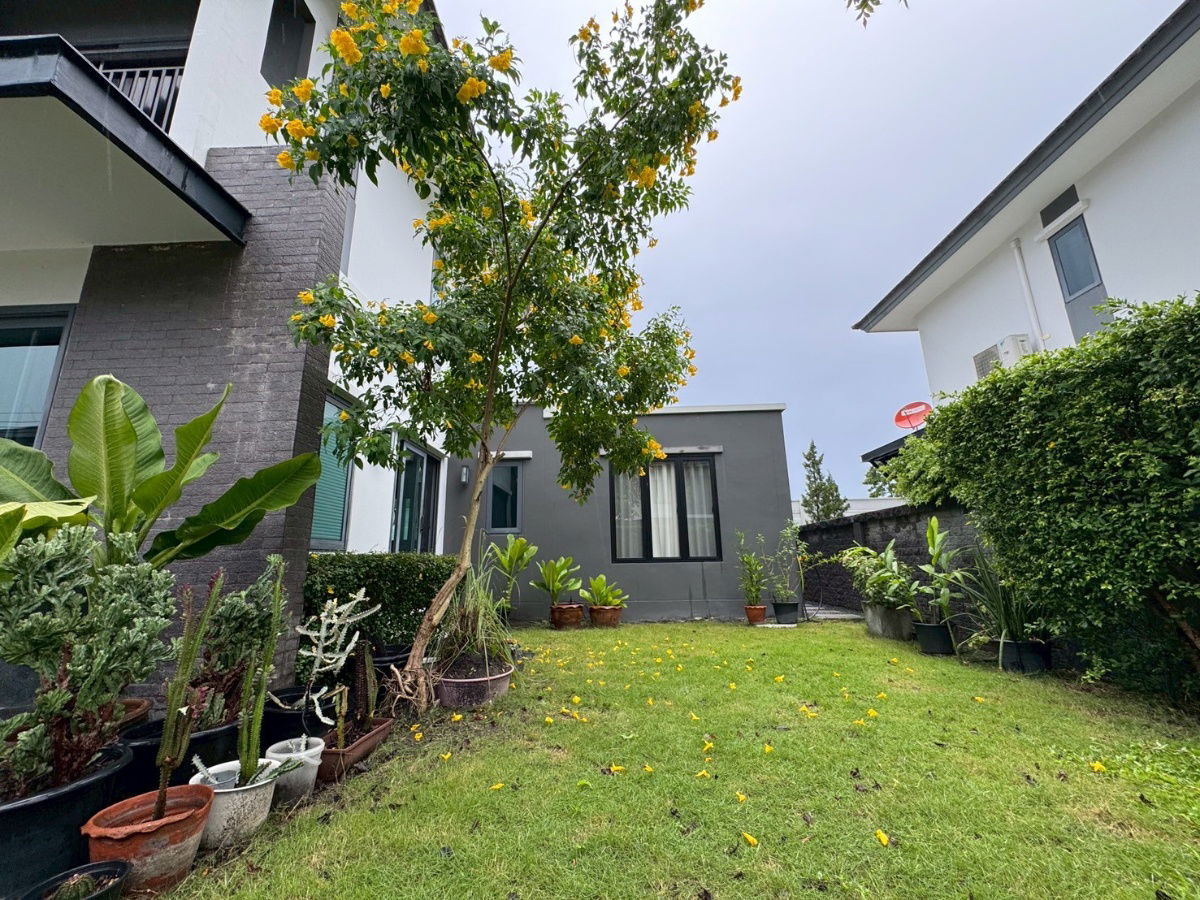 รูป ขายและเช๋า บ้านเดี่ยว บริทาเนีย บางนา กม.12 4ห้องนอน 2จอดรถ พื้นที่ใช้สอย 165 ตร.ม. ที่ดินใหญ่ 62.8 ตร.วา  ตกแต่งสวย ราคา7.5ลบ.ต่อรองได้ เช๋า 45k/ด - รูปที่ 4/49
