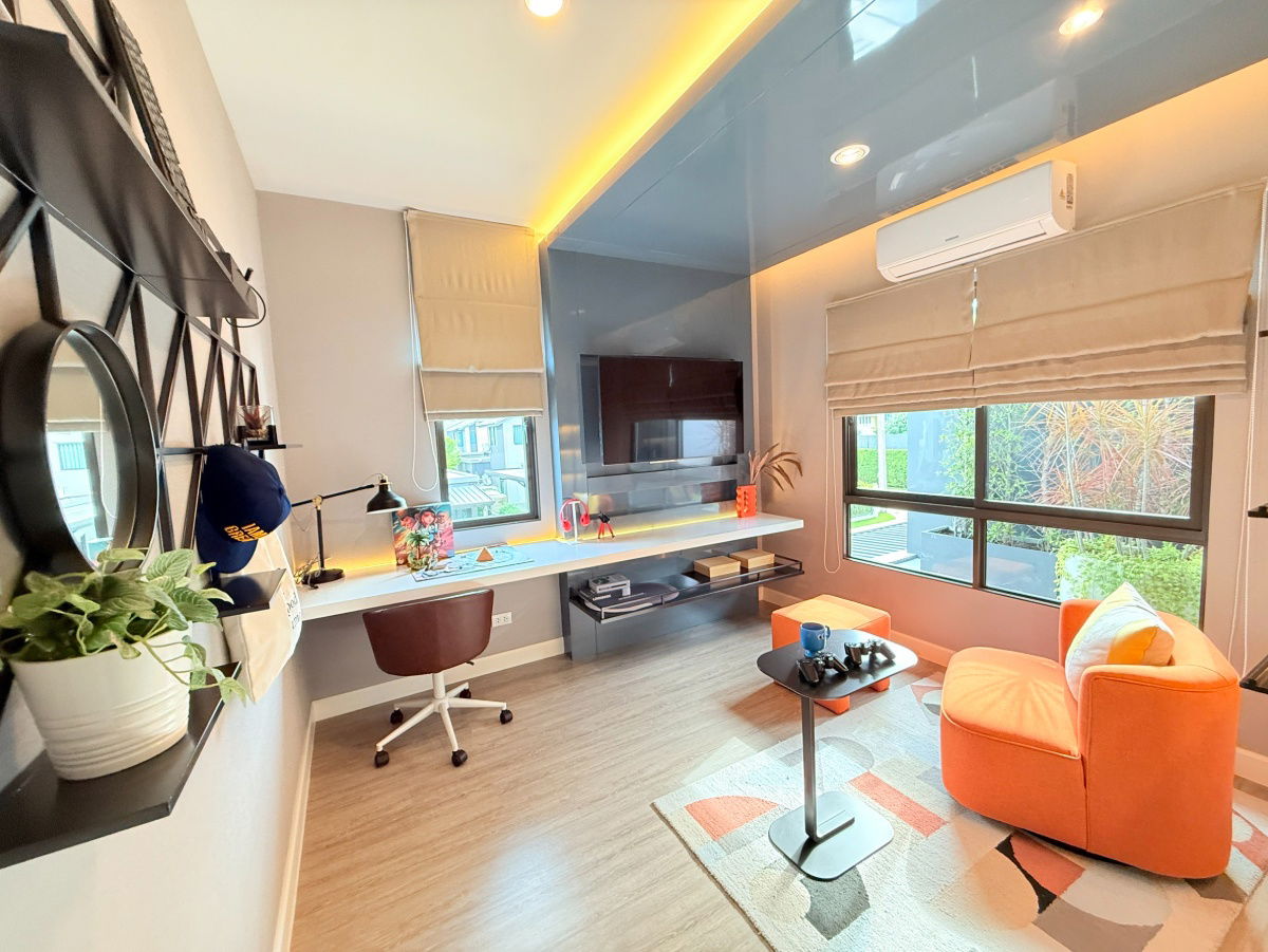 รูป บ้านแฝด (บ้านตัวอย่าง) บางบัวทอง พร้อมอยู่ เฟอร์ครบแต่งเต็มที่ อณาสิริ ชัยพฤกษ์-วงแหวน 2 - รูปที่ 23/23