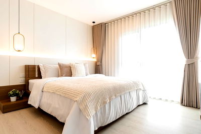 Condos for rent : WS1762 🏢 For rent Aspire Rama 9, corner room, like staying in a luxury hotel, near MRT Rama 9, only 41,000 baht/month.