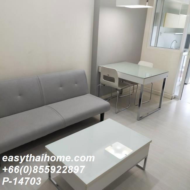 picture P-14703 Condo for rent The Room Ratchada-Ladprao fully furnished (Confirm again when visit).  - 3/6