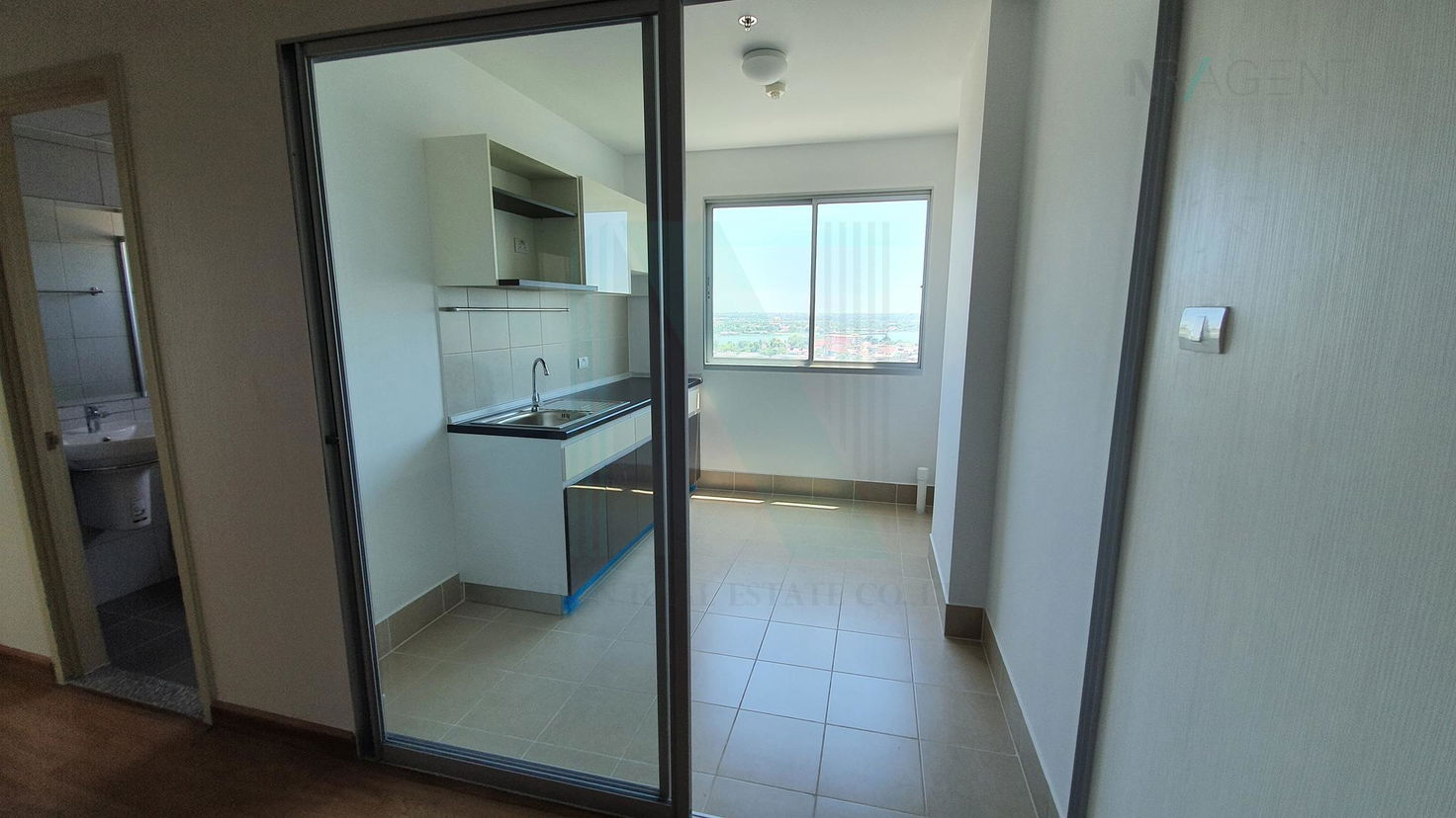 picture 🔺 For Sell Condo SUPALAI CITY RESORT PHRANANGKLAO STATION-CHAO PHRAYA Building 1, Floor 17,2 bed room, Room size 69 sqm - 4/8