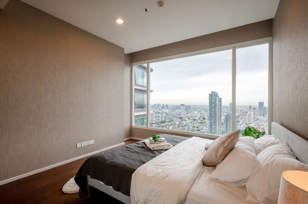 รูป ขายคอนโด Menam Residences คอนโดวิวแม่น้ำเจ้าพระยา ใกล้ BTS สะพานตากสิน Asiatique เจริญกรุง พื้นที่ 88.89 ตร.ม. ชั้น 35 วิวแม่น้ำ - รูปที่ 16/20