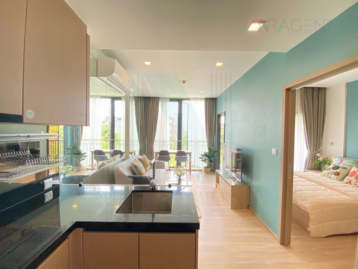 รูป ให้เช่าคอนโด คาวะ เฮาส์ อาคาร C ชั้น 5 1 ห้องนอน ขนาด 34.00 ตรม ใกล้ โรงเรียนแสงหิรัญ - รูปที่ 5/8