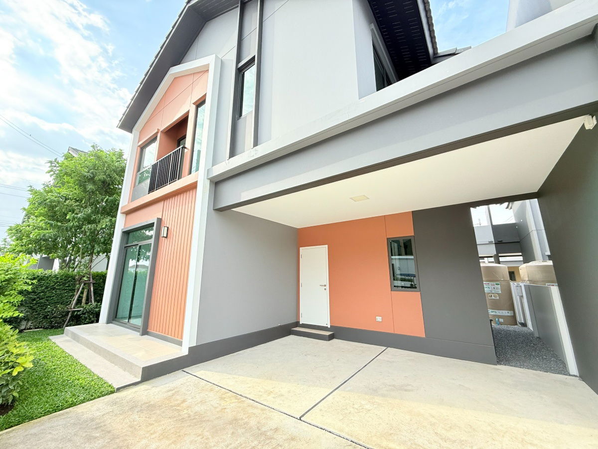 รูป บ้านแฝด โซนส่วนตัว อณาสิริ ชัยพฤกษ์-วงแหวน2  - รูปที่ 2/21
