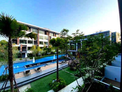 เช่าคอนโด เชียงใหม่ : Arise Condo มหิดล: ห้องสวย วิวสระ ทำเลทอง ใกล้สนามบินเชียงใหม่!
