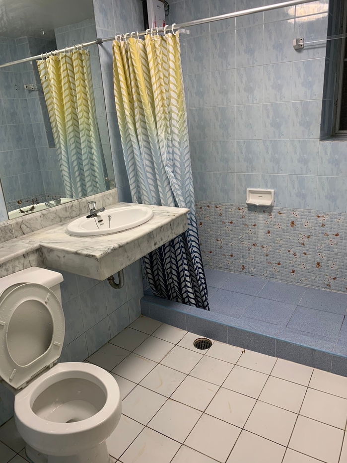 รูป ให้เช่าคอนโดบ้านสวนธน (2 ห้องนอน, 1 ห้องน้ำ)  / เครื่องใช้ไฟฟ้า Built-in ครบ / ติดแอร์ Inverter ให้ใหม่ / ใกล้มหาลัย มจธ. (KMUTT) / ห้องสวย มีที่จอดรถ   - รูปที่ 6/7