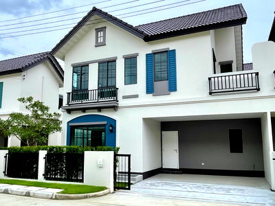 บ้านแฝด นนทบุรี : บ้านแฝด ทำเลดี ราคาจับต้องได้ ราคาเพียง 4.99 ล้าน เหมาะทั้งอยู่อาศัยและลงทุน