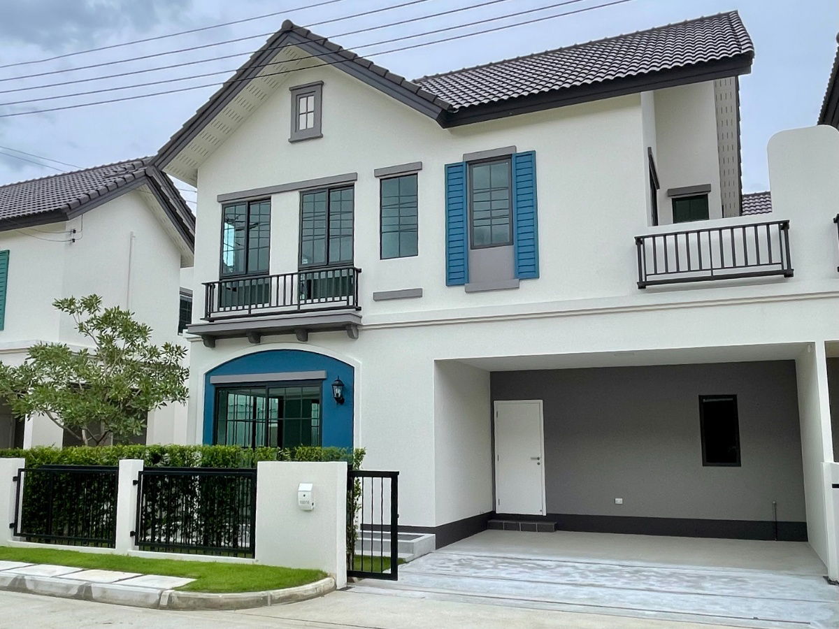 รูป บ้านแฝด ทำเลดี ราคาจับต้องได้ ราคาเพียง 4.99 ล้าน เหมาะทั้งอยู่อาศัยและลงทุน - รูปที่ 1/20