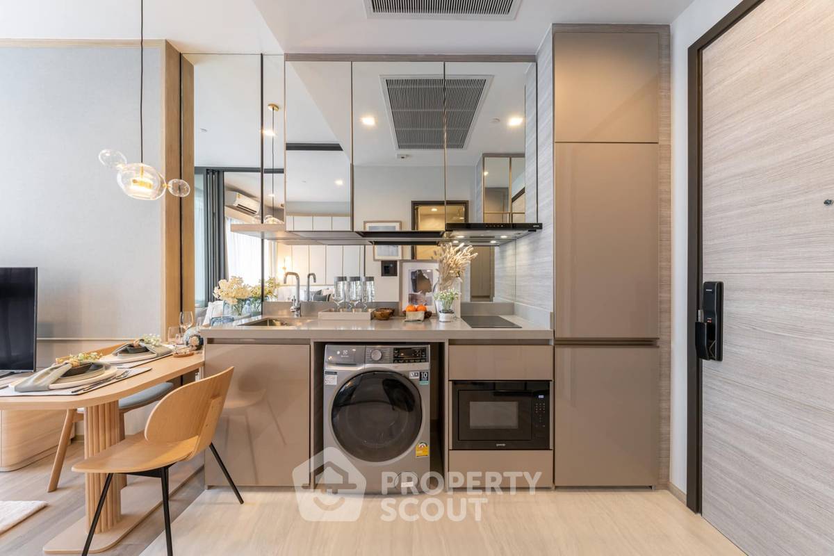 รูป คอนโด 1-ห้องนอน ที่ เดอะ เครสท์ พาร์ค เรสซิเดนซ์ ใกล้ MRT พหลโยธิน (ID 1734338) - รูปที่ 6/8