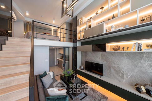 1-BR Duplex at Ideo Rama 9 - Asoke near MRT Phra Ram 9 (ID 1846799)